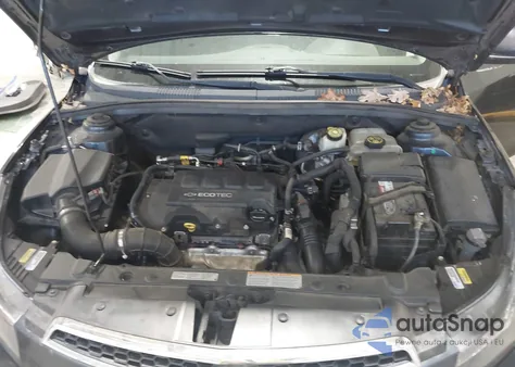 2014 Chevrolet Cruze 1Lt Auto from USA, damaged, VIN 1G1PC5SB2E7260831